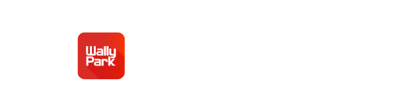WallyPark Logo and Download App Banner